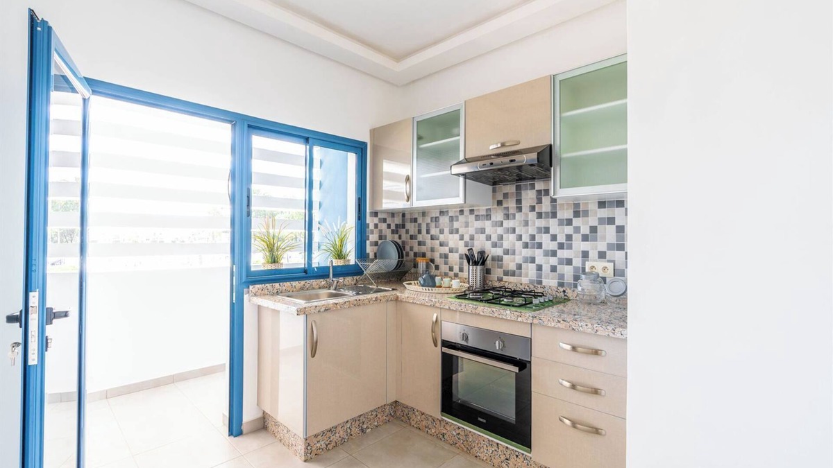 Martil Apartment | À 3 Minutes du Plage de Martil ! Appartement lux Idéal Pour les Familles