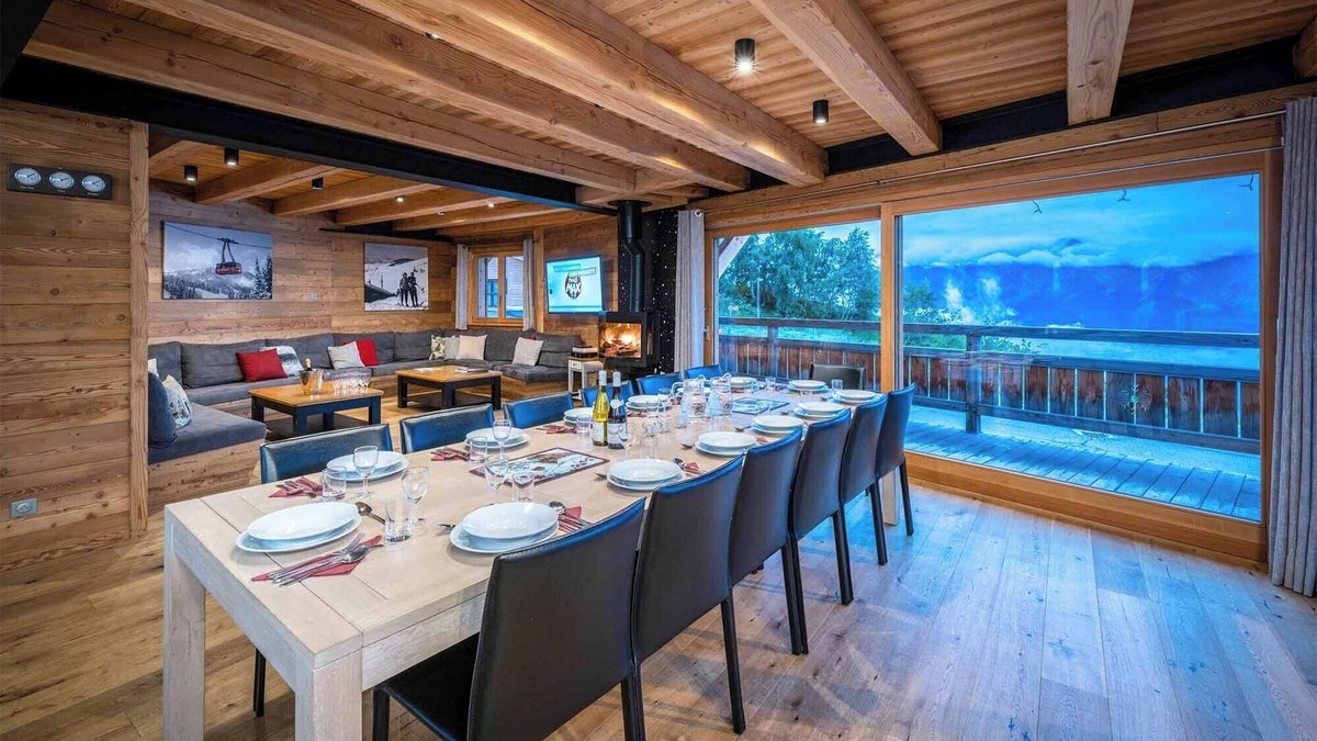 Viel-Alpe Ski Chalet | À 3 minutes du téléphérique | 250m² | Vue montagne