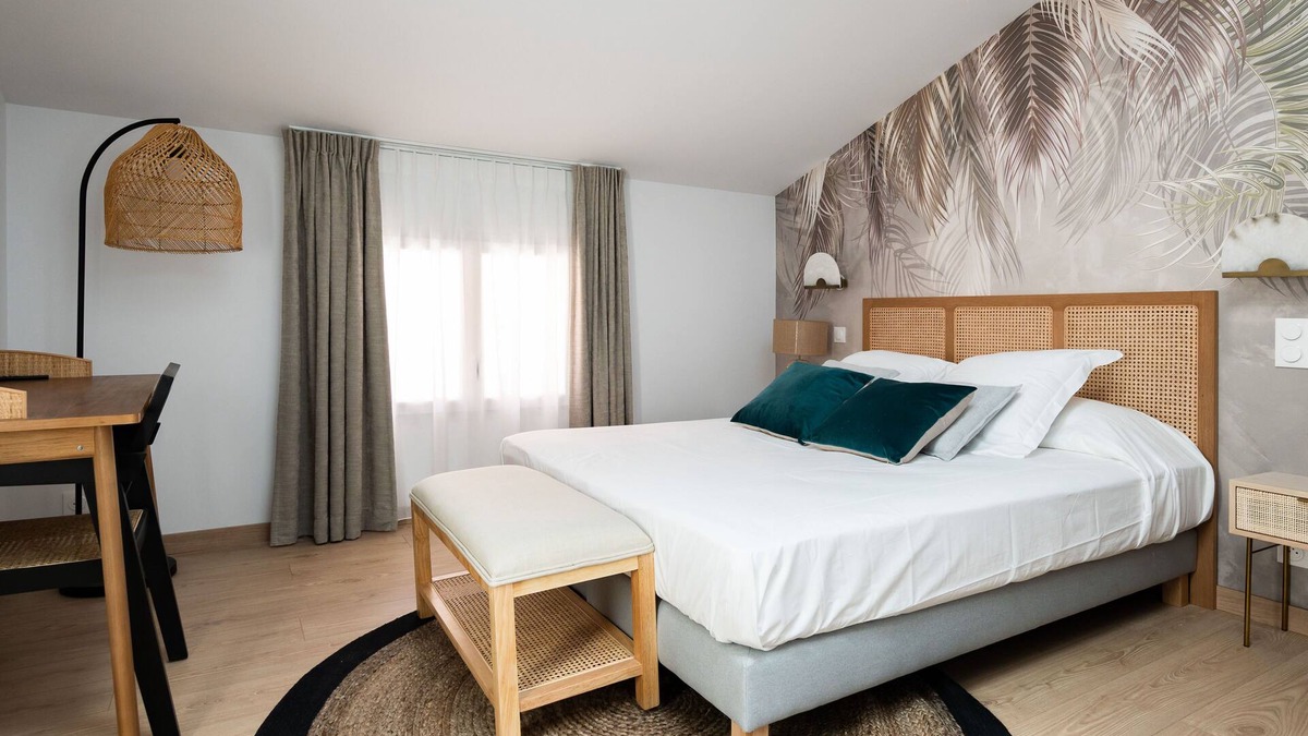 Cerbere Apartment | À 50m de la plage ! Chambre double