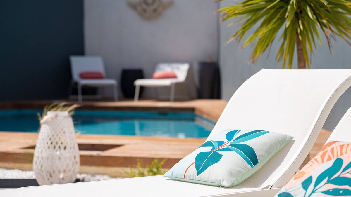 Cerbere Apartment | À 50m de la plage ! Chambre moderne + piscine