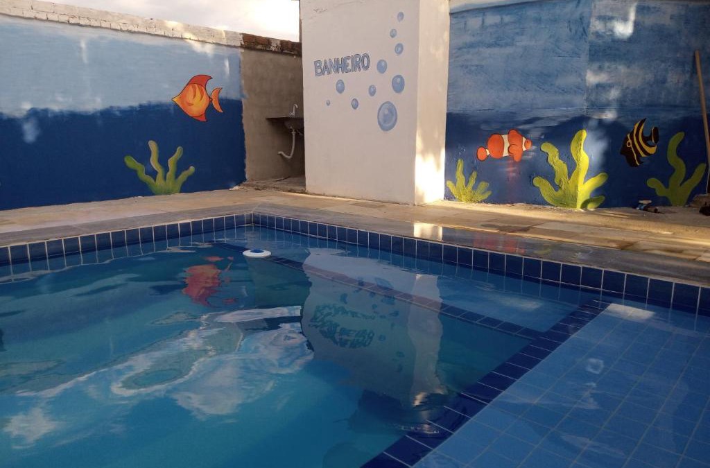 Boa Passagem House | Área de lazer Pedacinho de Céu Caicó RN