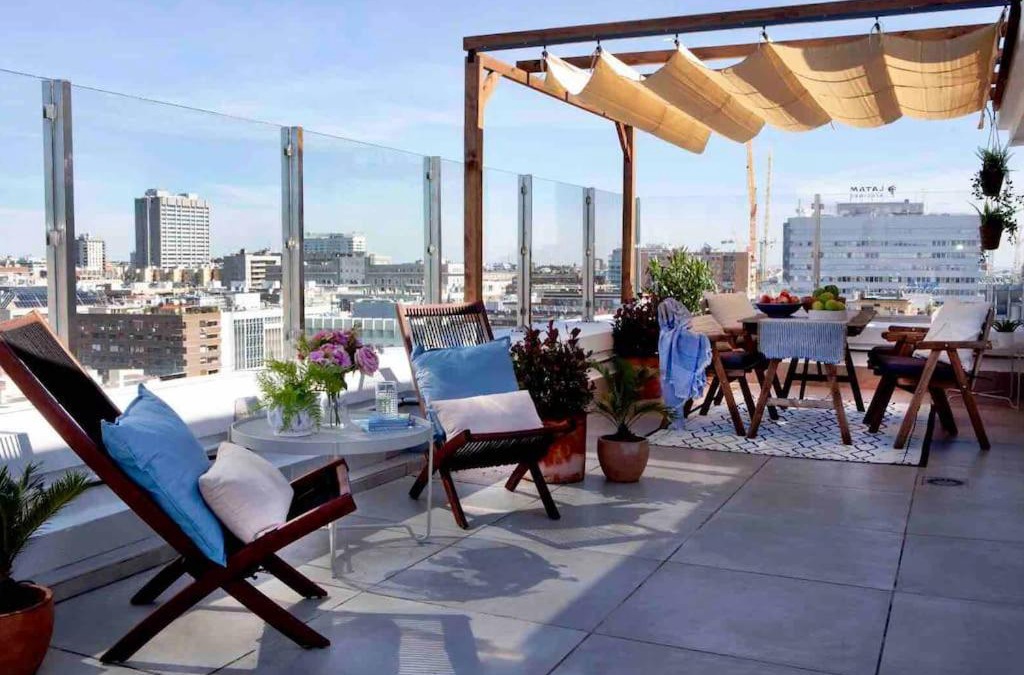 Cuatro Caminos Apartment | Ático con espectacular terraza en Bernabéu