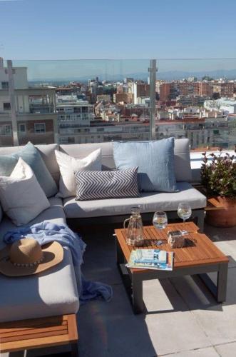 Cuatro Caminos Apartment | Ático en Bernabéu con gran terraza, Paseo de la Castellana
