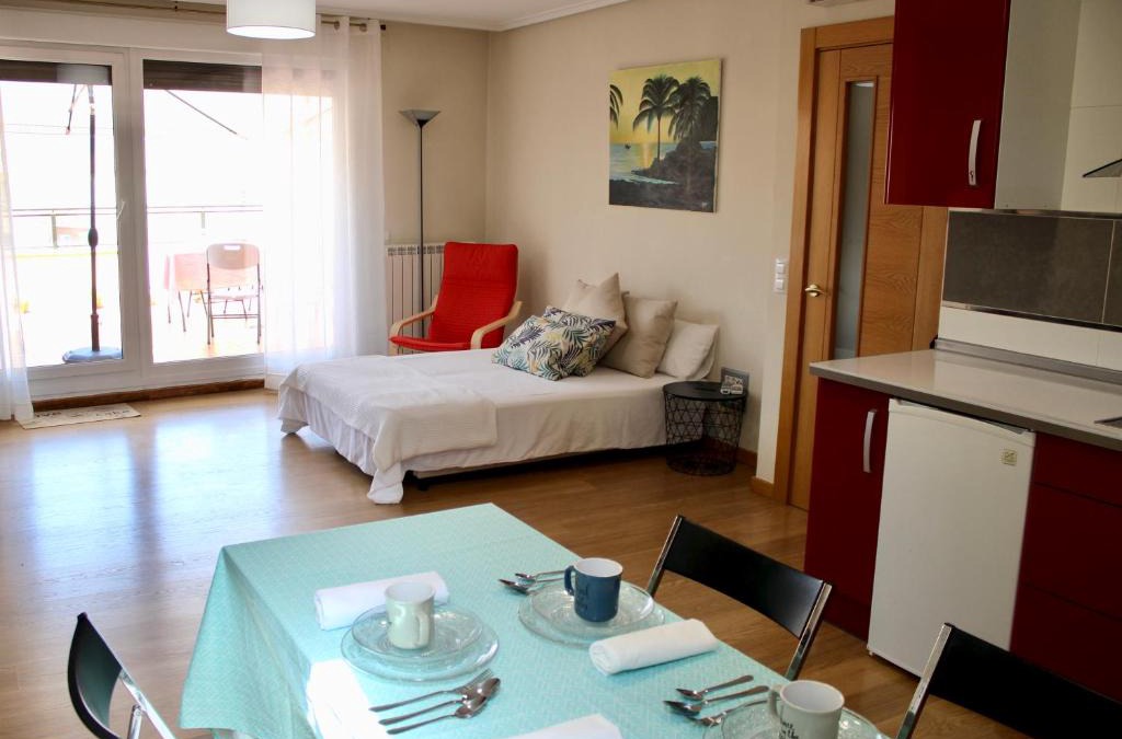 Entrena Apartment | Ático en el centro con barbacoa y amplia terraza