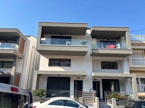 Nea Iraklitsa Apartment | Éva Apartman house