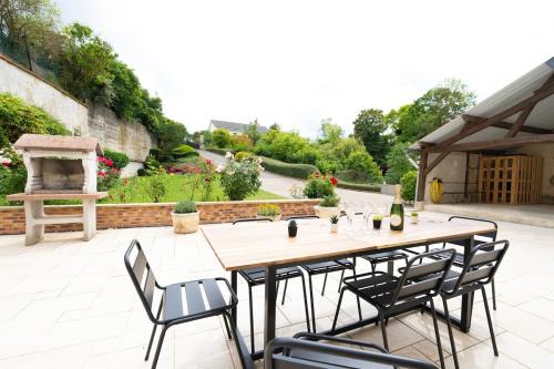 Oiry Apartment | Évasion à Oiry Villa Madeline