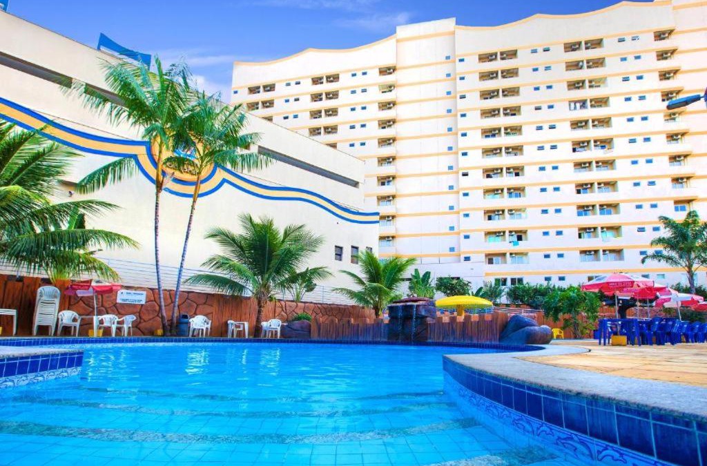 Centro Apartment | Ótimo apê 2 quartos com piscina 24hs em Caldas Novas