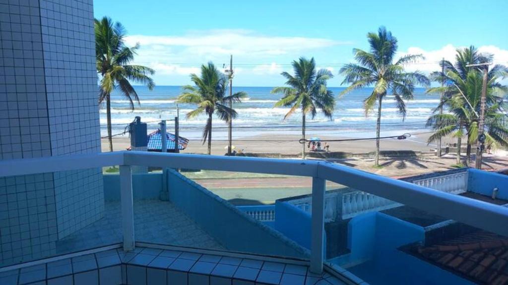 Balneario Martinez Apartment | Ótimo Apartamento Frente ao Mar em Mongaguá