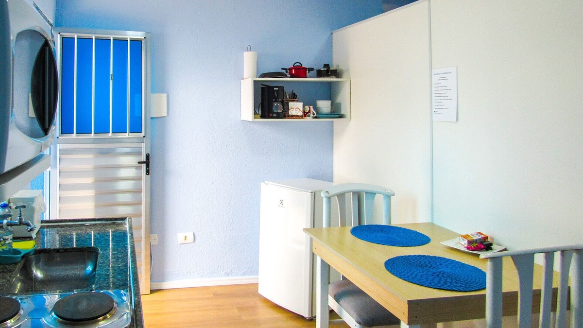Zona Leste House | Ótimo flat com Wi-Fi na Vila Formosa - São Paulo