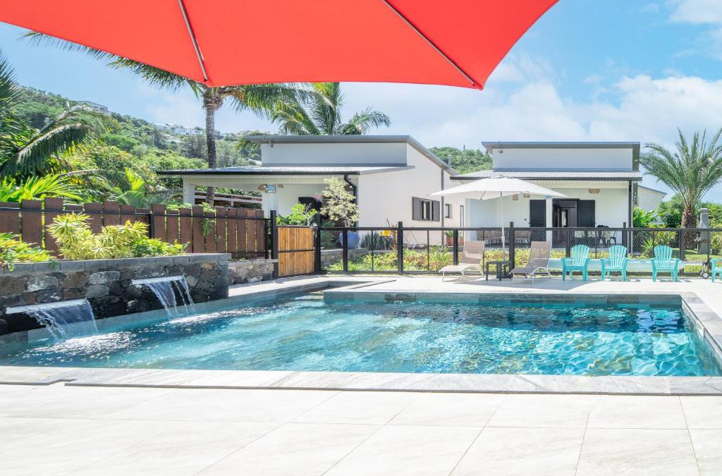 La Riviere Saint-Louis Villa | Ô Ruisseau Lodges - Lodge Dattier