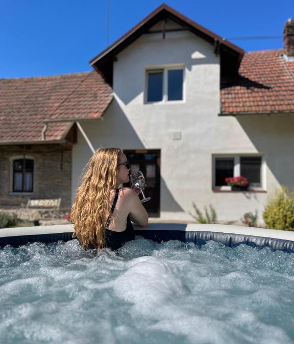 Podbrezi House | Útulné spaní ve venkovské chaloupce