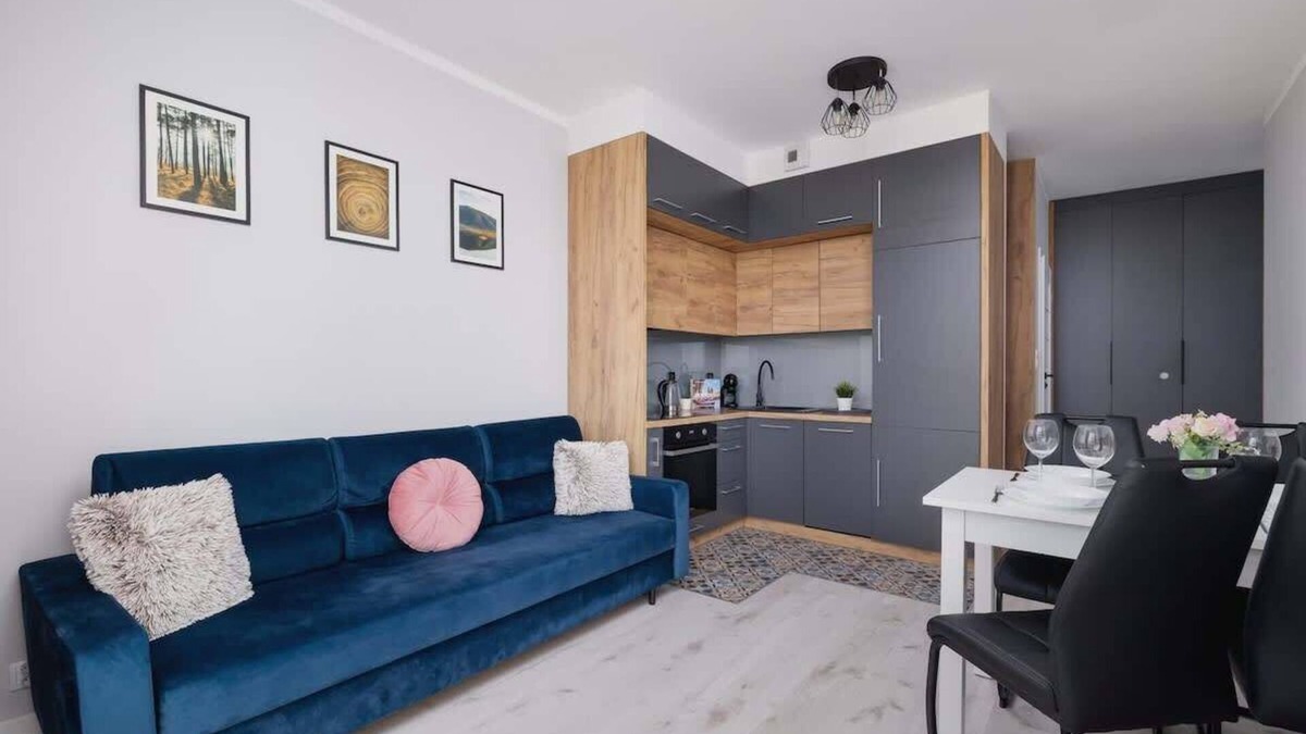 Grzegorzki Apartment | Łaszkiewicza 2 | Spacious Apartment | Parking