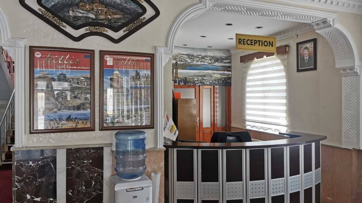 Bitlis Hotel | Şark Mermer Otel
