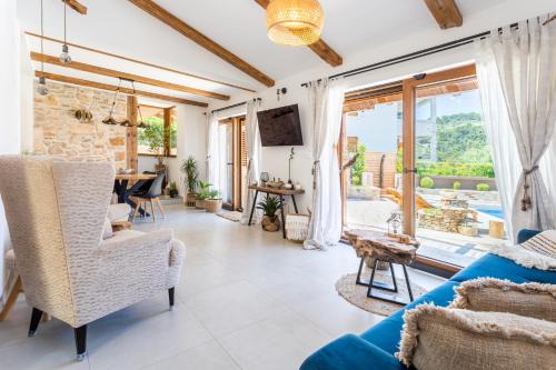 Stomorska Villa | Šolta Stone House
