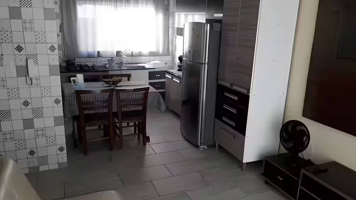 Cidade Nova Apartment | ťriplex in Itajai -1 bedroom car