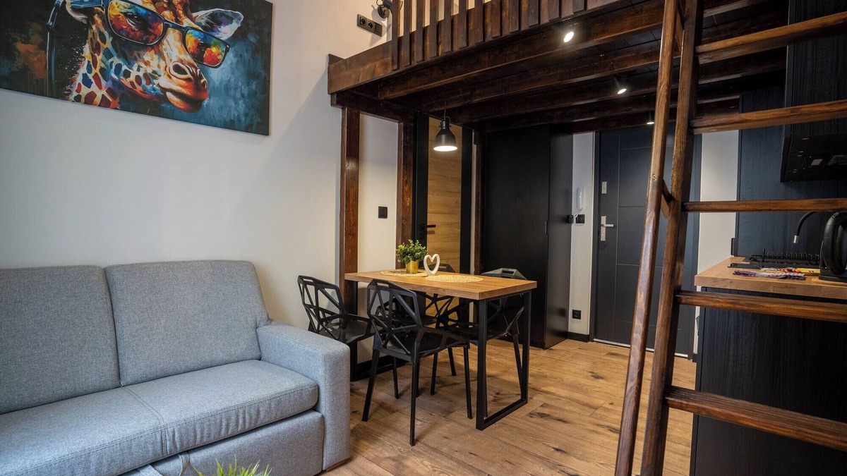Katowice Apartment | Żwirki i Wigury Apartment #1