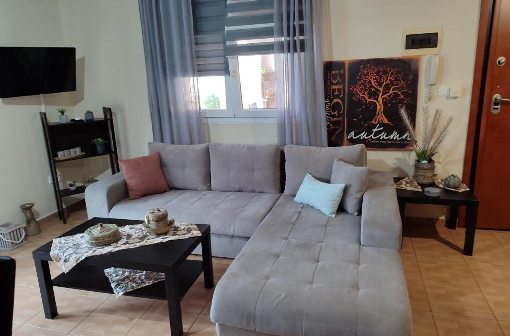 Leptokaria Apartment | Όμορφο διαμέρισμα σε μονοκατοικία στη Λεπτοκαρυα.