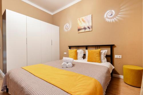 Yesil District Apartment | Абрикосовое парфе