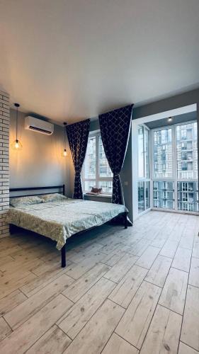 Klavdiyevo-Tarasove Apartment | Апартаменти студія в Гранд Бурже