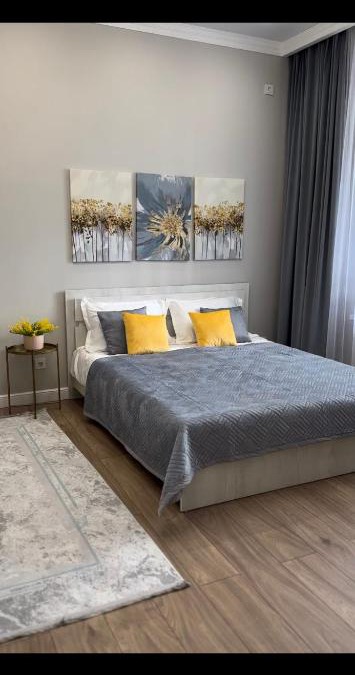 Nur-Sultan Apartment | Апартаменты на левом берегу, Ханшатыр, центр материнства и детства, нейрохирургия