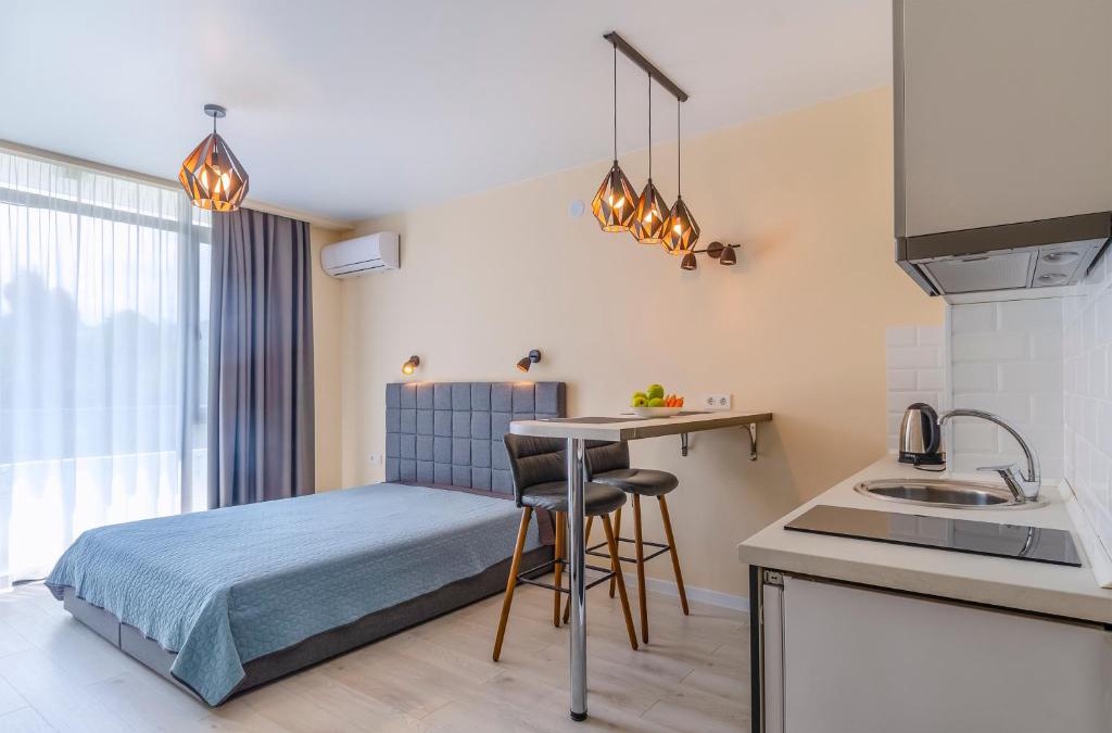 Mtsvane Kontskhi Apartment | Апартаменты Green Line