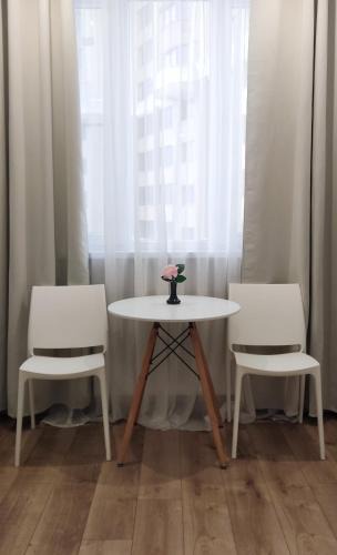 Petrovskoye Apartment | Белая студия Вокзал Харьков-Пассажирский