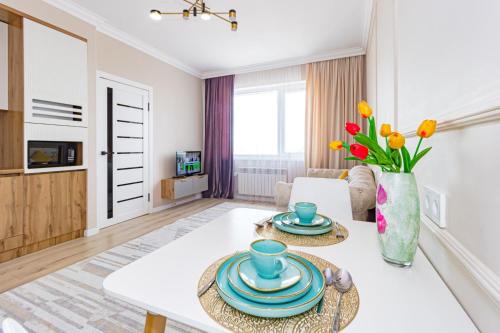 Yesil District Apartment | Вид на Ботанический