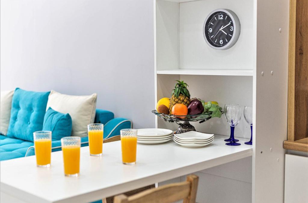 Yesil District Apartment | В Apple City квартира с своим двором