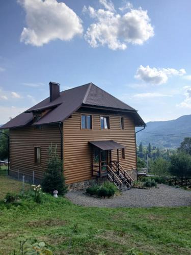 Slavske House | Гірська вершина
