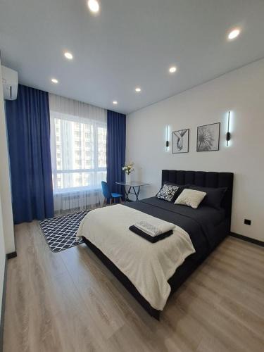Almaty Apartment | Двухкомнатная квартира бизнес класса Мередиан
