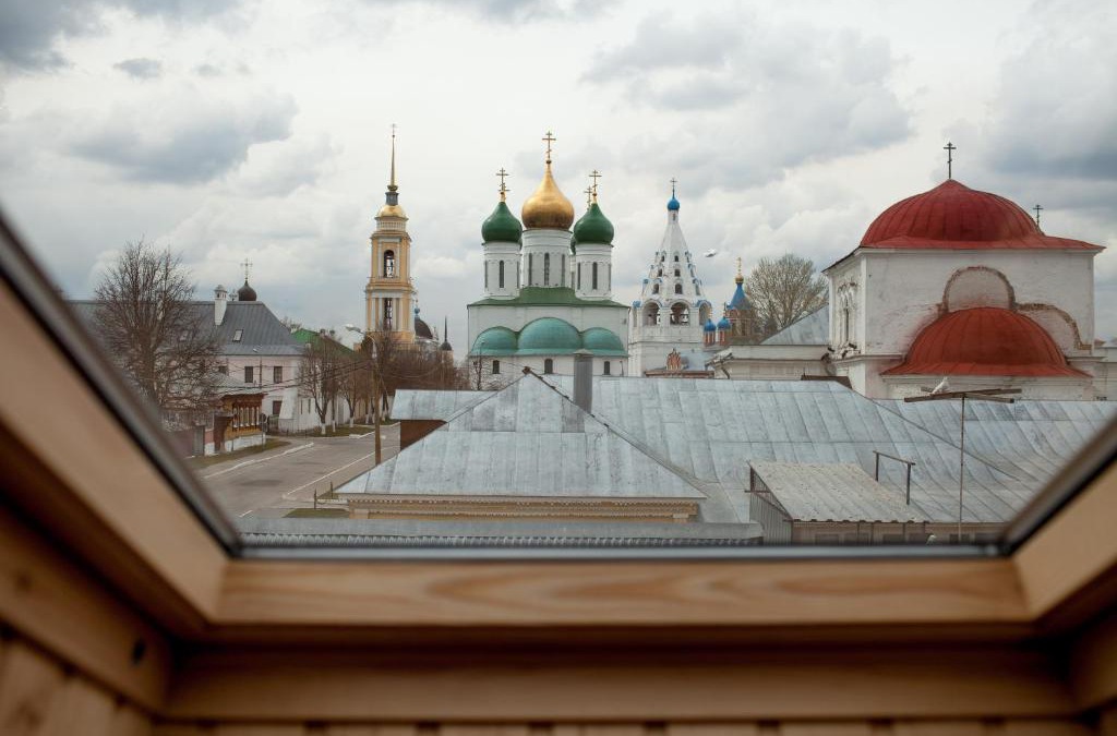Kolomna House | Дом в Кремле