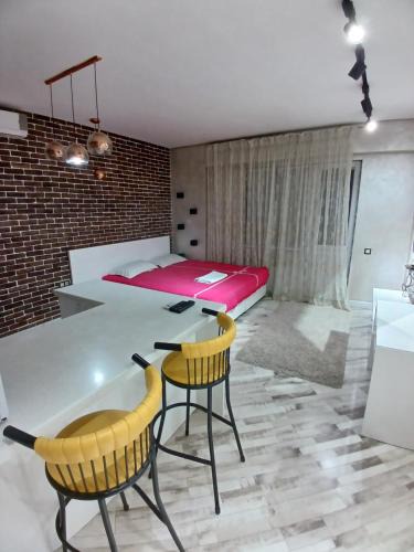 Tuzdybastau Apartment | ЖК "Радужный" Аэропорт 1 комнатная