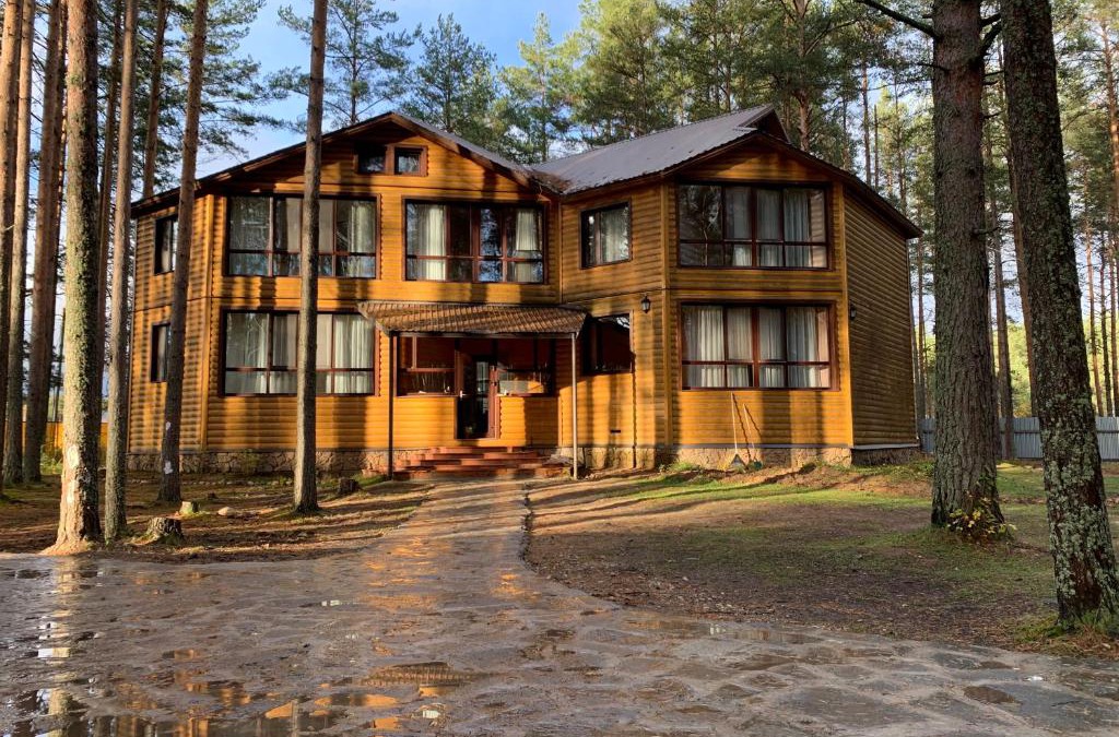 Aleshinskoe House | Загородный комплекс ЛЕС и РЕКА