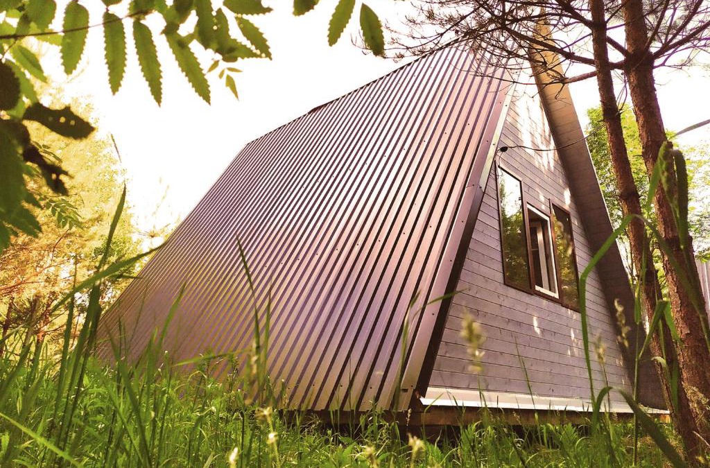 Nerl' House | Избушка в лесу