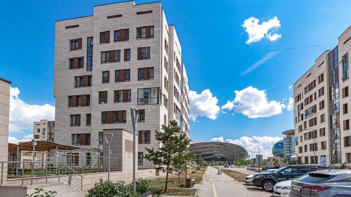 Yesil District Apartment | Кабанбай Батыра 60А-20 -27