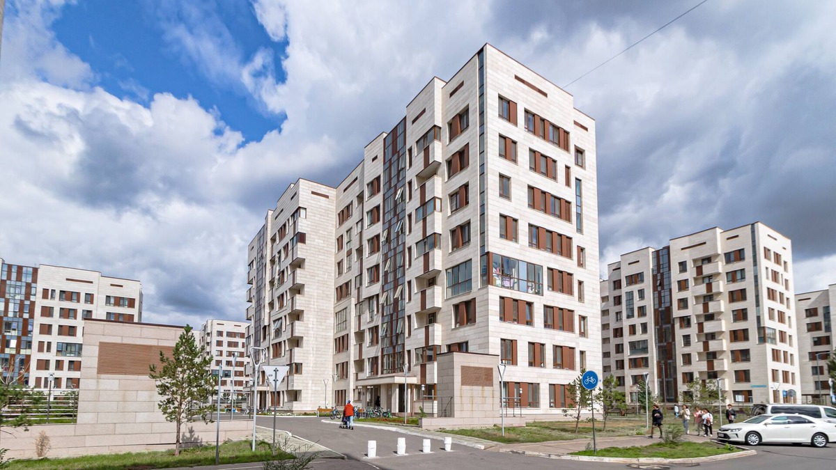 Yesil District Apartment | Кабанбай батыра 60а-4