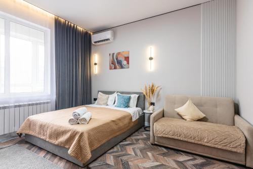 Almaty Apartment | Квартира в стиле лофт