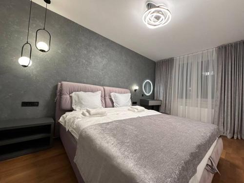Lviv Apartment | Квартира з Джакузі вулиця Під Голоском 15 Б стилізована з новим сучасний ремонтом