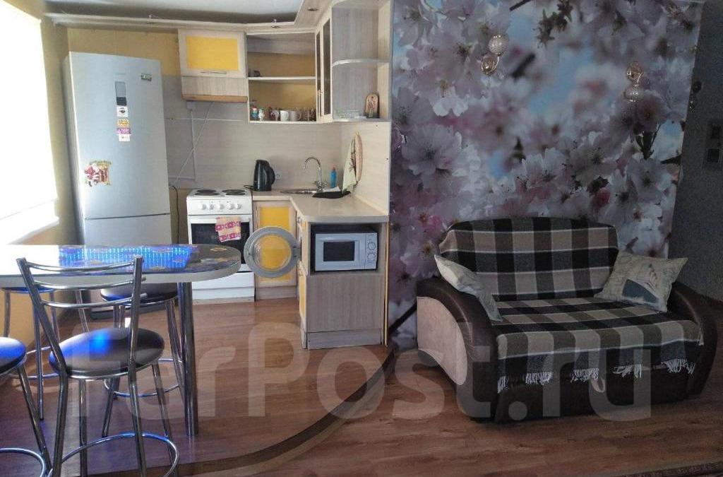 Nakhodka Apartment | Квартира по адресу: Приморский край, г. Находка, ул. Пограничная, д. 4, кв. 4
