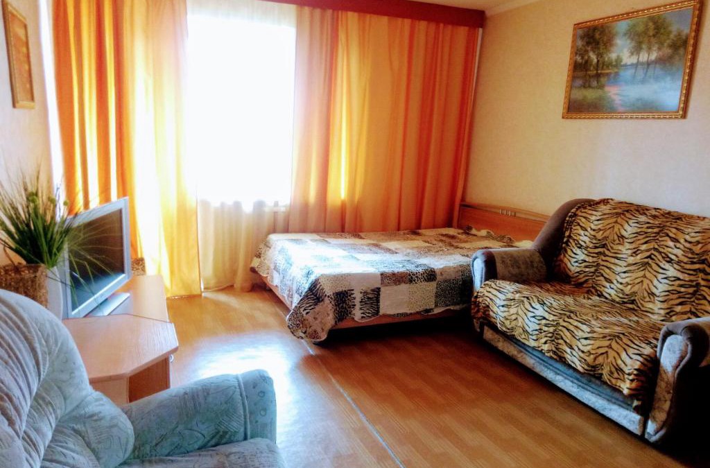 Krasnoyarsk Apartment | Космонавтов 17