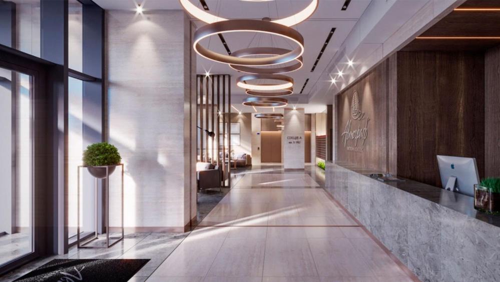 Dniprovs'kyi District Apartment | Красивая квартира в парке