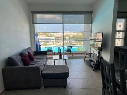 Cancun Apartment | Лагуна. Прохладная. С бассейном, 15 мин от моря