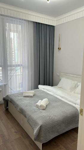 Nur-Sultan Apartment | Люкс-апартаменты в центре левого берега