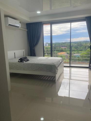 Si Sunthon Apartment | май кхао Студия в кондо 777