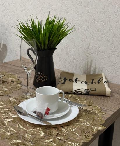 Uralsk Apartment | Новая 1 комнатная квартира