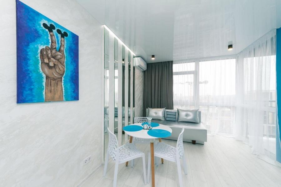 Pechers'kyi District Apartment | Новый дом, ЖК" Французский квартал 2" Панораный вид, 20 этаж