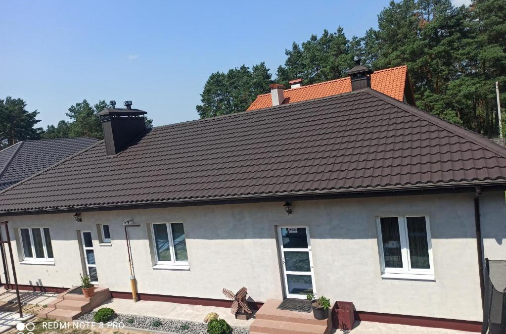 Kastrycnicki rajon House | Новый дом с баней
