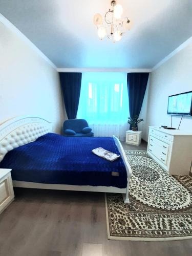 Nur-Sultan Apartment | Однокомнатная квартира в ЖК Сенатор, возле посольства США