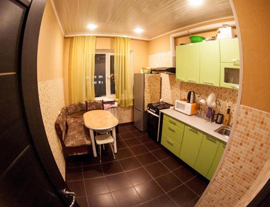 Kirovsk Apartment | Олимпийская 79-первый этаж