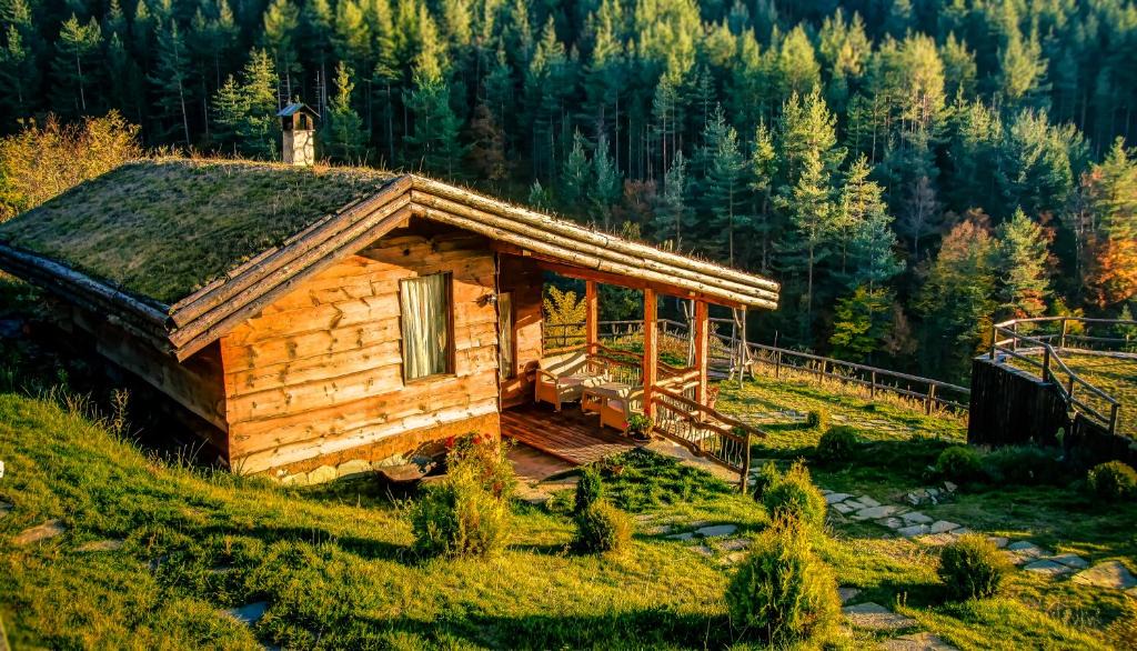 Leshten Villa | Панорама хаус Лещен и еко къщи Дървена и Землянка